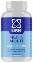 USN Men's Multi, Мен'c мульти, 90 таблеток
