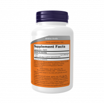 NOW Double Strength L-Lysine 1000 mg, Двойная сила L-Лизин 1000 мг, 100 таблеток