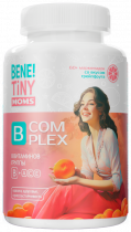 Bene! Tiny Мармелад с витаминами группы В, 60 таблеток