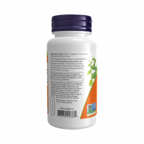 NOW Ginkgo Biloba, Гинкго Плюс, 60 капсул
