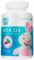 Bene! Tiny Мармелад с витамином D3, 60 паст