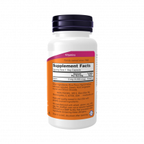 NOW Biotin, Биотин, 60 капсул