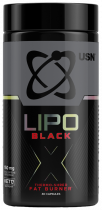 USN Lipo X Black, Липо Икс Блэк, 80 капсул