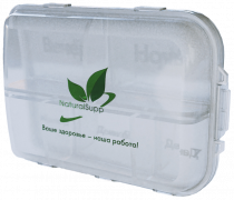 Natural Supp Таблетница, 1 шт