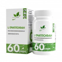Natural Supp L-Tryptophan, L-Триптофан, 60 капсул