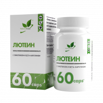 Natural Supp Lutein with lycopene and beta-carotene, Лютеин с ликопином и бета-каротином, 60 капсул