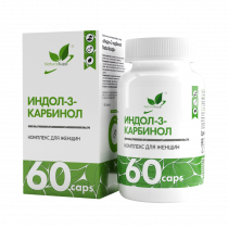 Natural Supp Indole-3-Carbinol, Индол-3-карбинол, 60 капсул