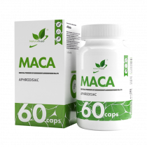 Natural Supp Maca, 60 капсул