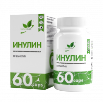 Natural Supp Inulin 500 mg, Инулин 500 мг, 60 капсул