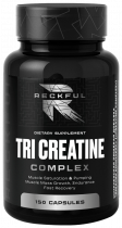 Reckful Tri-Сreatine, Креатин Комплекс, 150 капсул