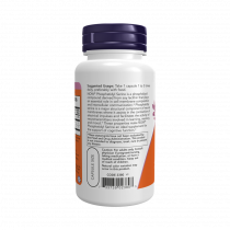 NOW Phosphatidylserine, Фосфатидилсерин, 60 капсул