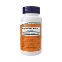 NOW L-Carnosin 500 mg, L-Карнозин 500 мг, 50 капсул
