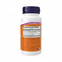 NOW Natural Resveratrol, Натуральный Ресвератрол, 60 капсул