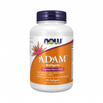 NOW Adam, Адам, 90 капсул