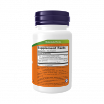 NOW Ginkgo Biloba, Гинкго Плюс, 50 капсул
