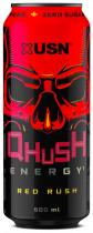 USN Qhush Energy Red Rush, 500 мл