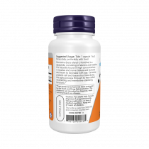 NOW L-Carnosin 500 mg, L-Карнозин 500 мг, 50 капсул