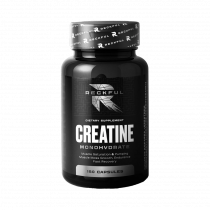 Reckful Creatine Monohydrate, Креатина Моногидрат, 150 капсул