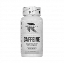 Reckful Caffeine, Кофеин, 60 капсул