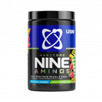 USN Hardcore Nine Aminos, 390 грамм