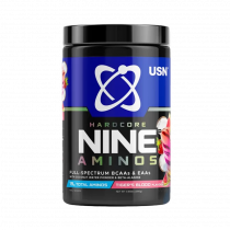 USN Hardcore Nine Aminos, 390 грамм