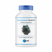 SNT Magnesium Taurate, Магнезиум Таурат, 180 таблеток