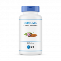 SNT Curcumin, Куркумин, 60 таблеток