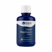 Trace Minerals Liquid Magnesium Citrate 300 mg, 473 мл