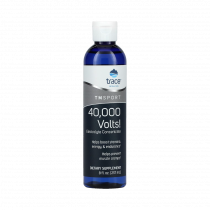 Trace Minerals Research Sport 40 000 Volts! Electrolyte Concentrate, Ресерч Спорт 40 000 Вольт! Электролитический концентрат, 237 мл