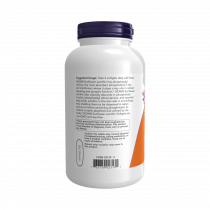 NOW Sunflower Lecithin 1200 mg, Лецитин подсолнечника 1200 мг, 200 капсул