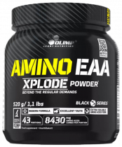 Olimp Sport Nutrition Amino EAA Xplode Powder, Амино ЕАА Иксплоуд Паудер, 520 грамм