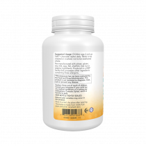 NOW Kid Cal Chewables, Детский витаминный кальций, 100 таблеток