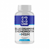 USN Glucosamine Chondroitin + MSM, 90 таблеток