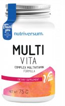 Nutriversum Multi Vita, Мульти Вита, 120 таблеток