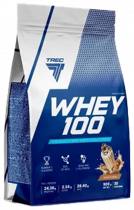 Trec Nutrition Whey 100, Концентрат сывороточного протеина, 900 грамм