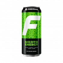 Fitness Formula Напиток тонизирующий газированный F, 450 мл