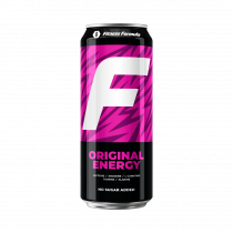Fitness Formula Напиток тонизирующий газированный F, 450 мл