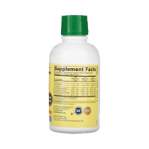 ChildLife Liquid Calcium with Magnesium, Жидкий кальций с магнием, 474 мл